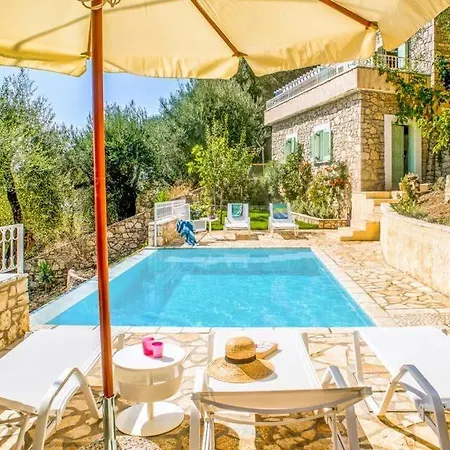 Vinglatouri Sleeps 5 With Pool Air Con And Wifi Villa *